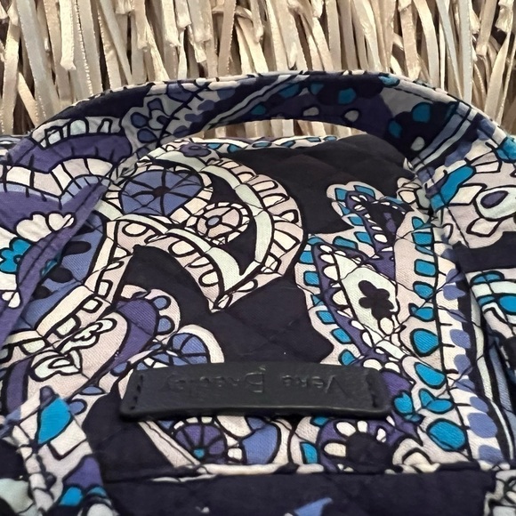 VERA BRADLEY Deep Night Paisley Iconic Grand Hanging Organizer Travel Cosmetic - Picture 6 of 15